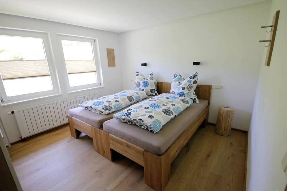 Foto 5 von 19: Ferienwohnung 'Abendgrund' mit privater Terrasse, Gemeinschaftsgarten und WLAN