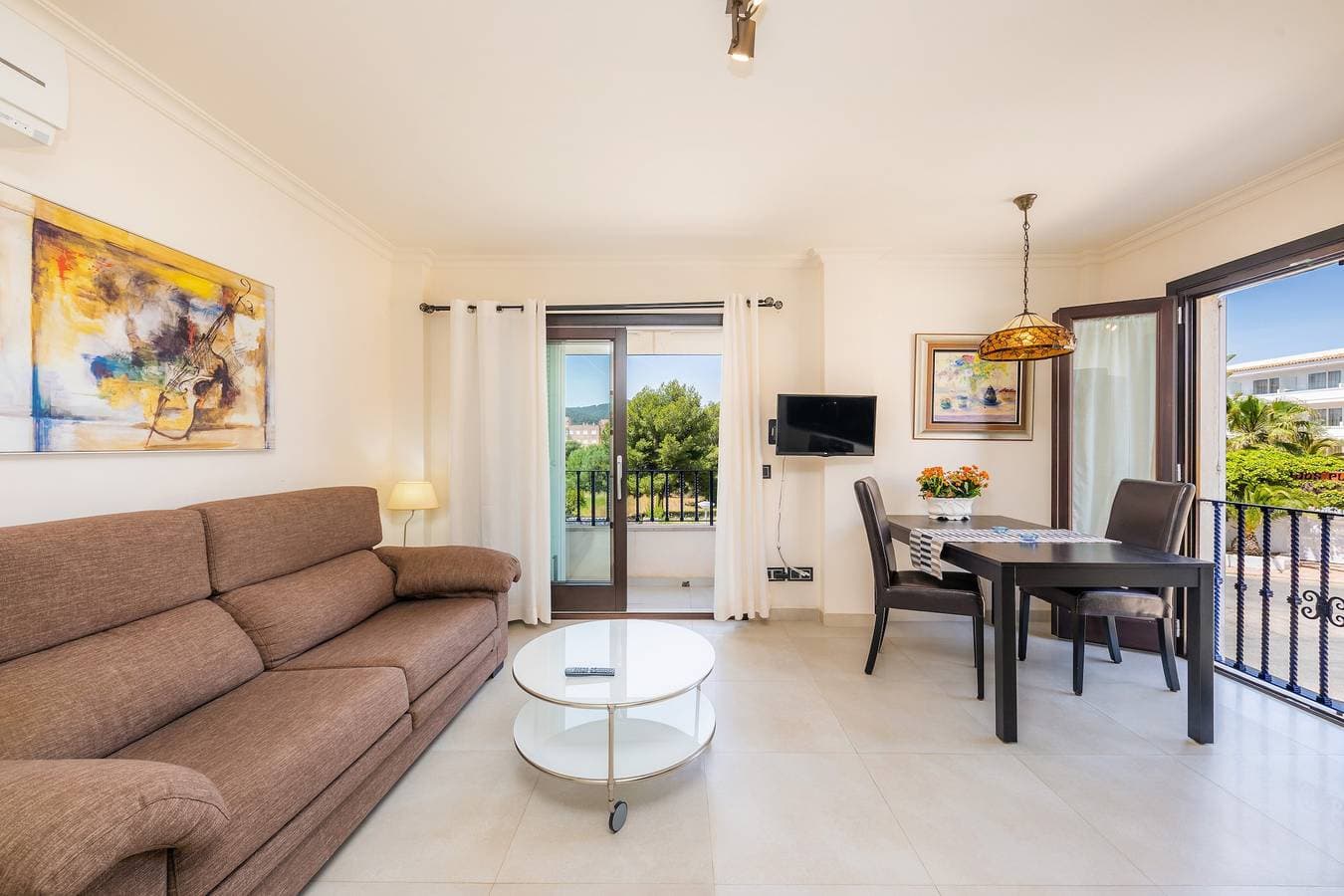 Foto 3 von 20: Ferienwohnung 'Brillant' in Strandnähe mit Balkon und WLAN