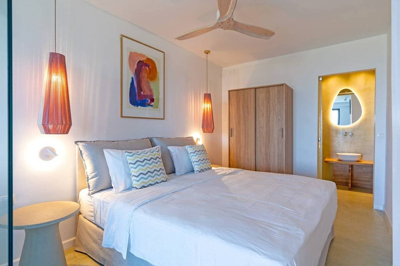 Foto 6 von 57: Ferienhaus für 3 Personen mit Balkon