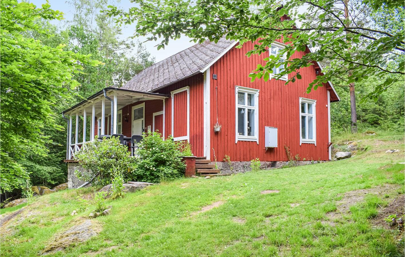 Foto 2 von 34: Ferienhaus für 9 Personen mit Garten