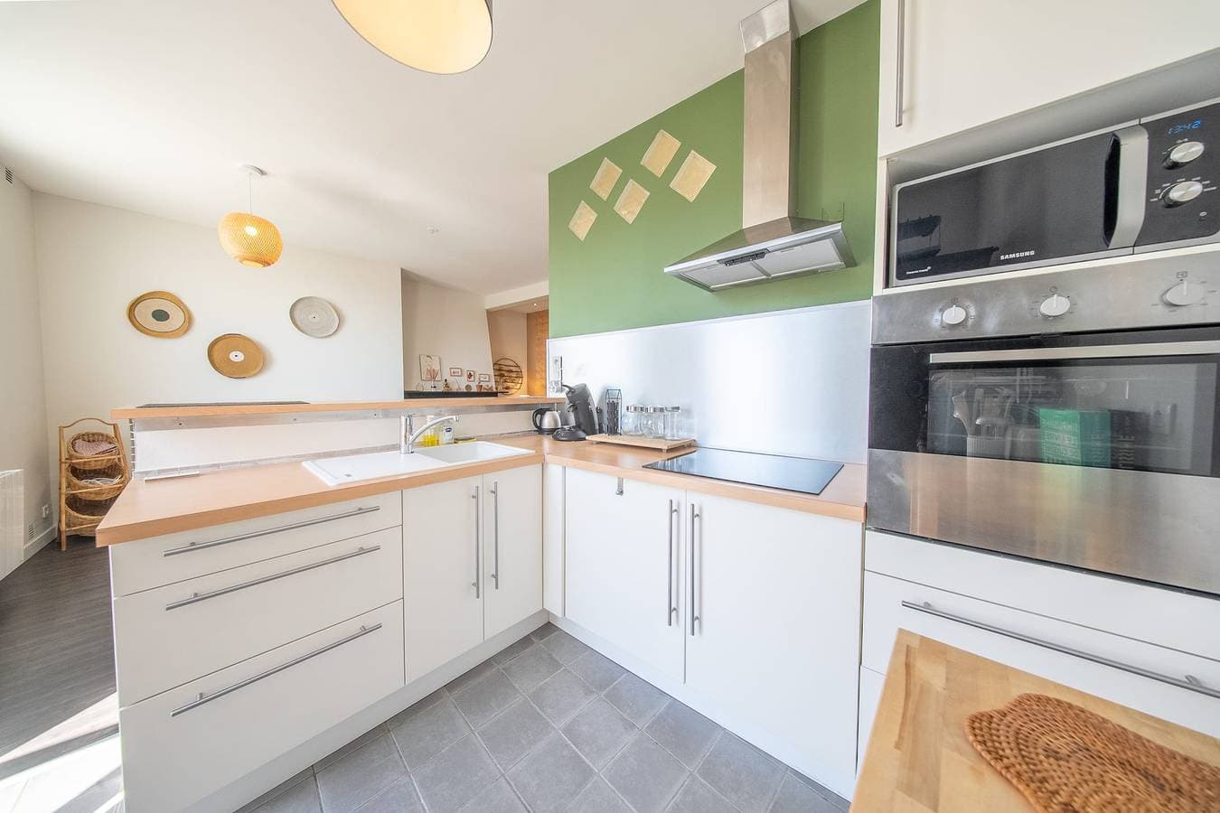 Foto 12 von 23: Ferienwohnung für 2 Personen mit Balkon