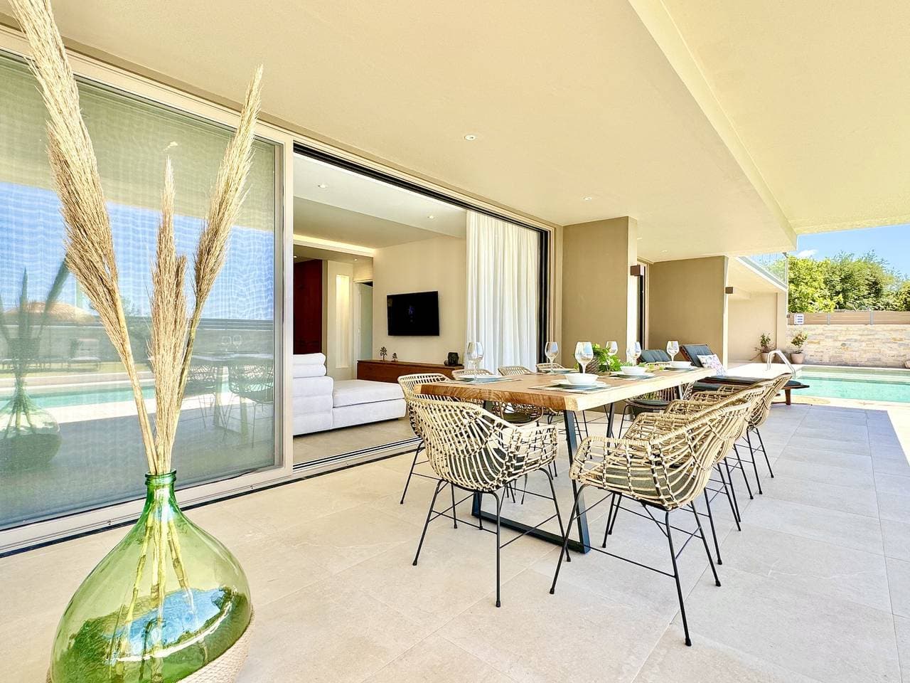 Foto 13 von 44: Afionas Aethereum Luxury Villa Concept