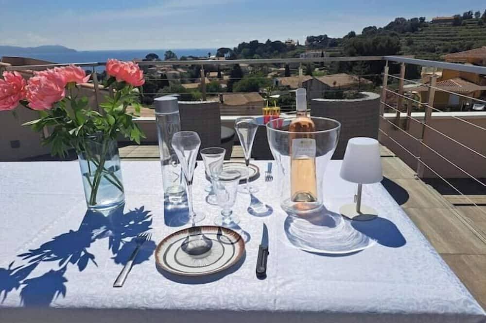 Sunset rooftop du Pradon: private Jacuzzi & sea view 1