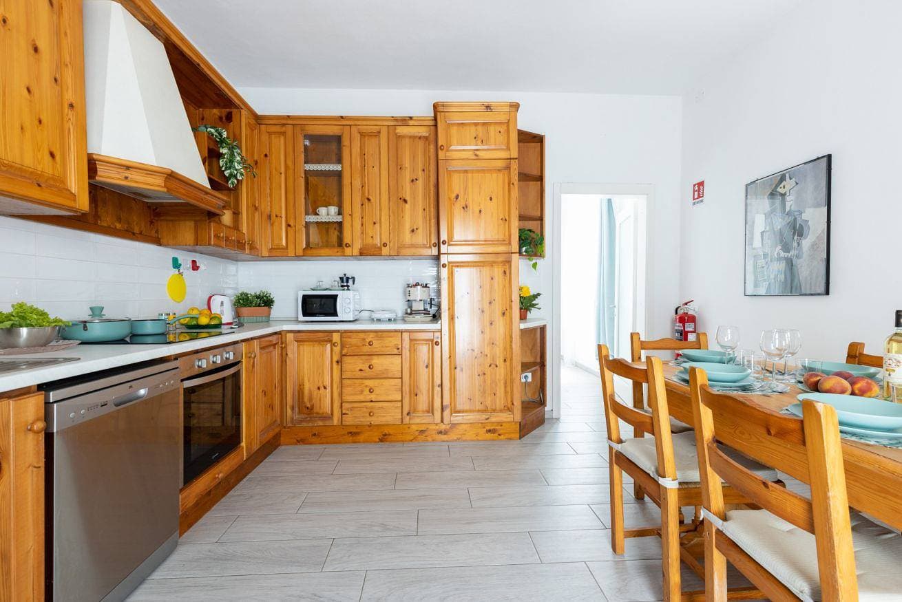 Foto 10 von 28: Ferienwohnung für 5 Personen mit Garten