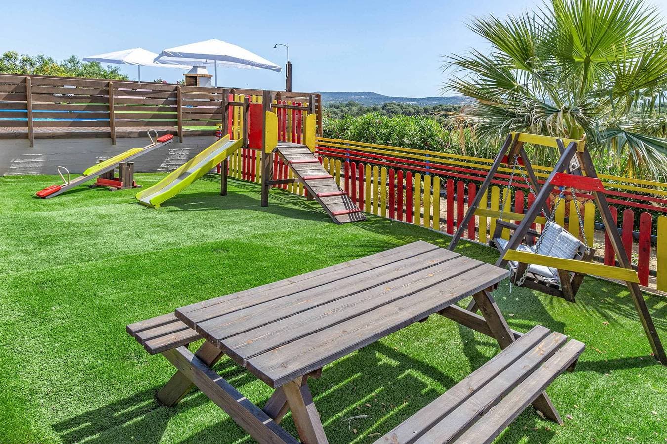 Foto 11 von 33: Villa für 4 Personen mit Terrasse