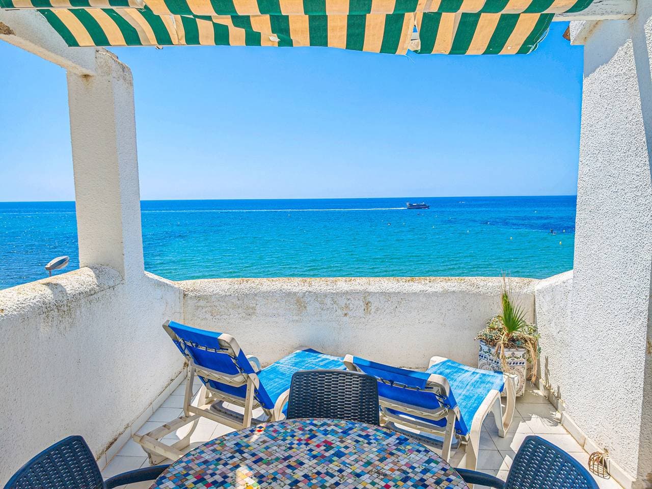 Foto 4 von 36: Familienapartment am Meer in Cambrils, Haustiere erlaubt