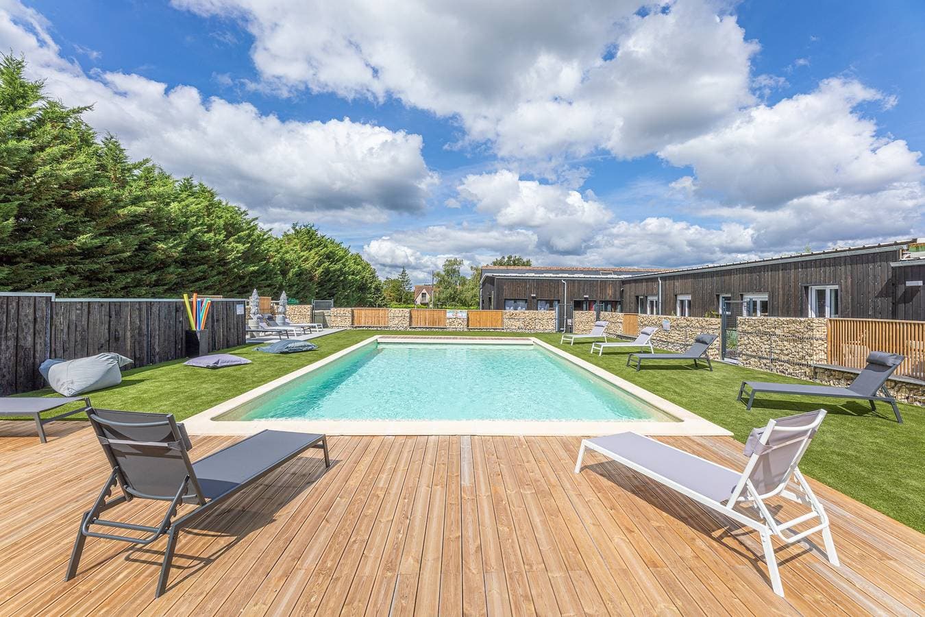 Foto 3 von 10: Ferienwohnung für 2 Personen mit Pool