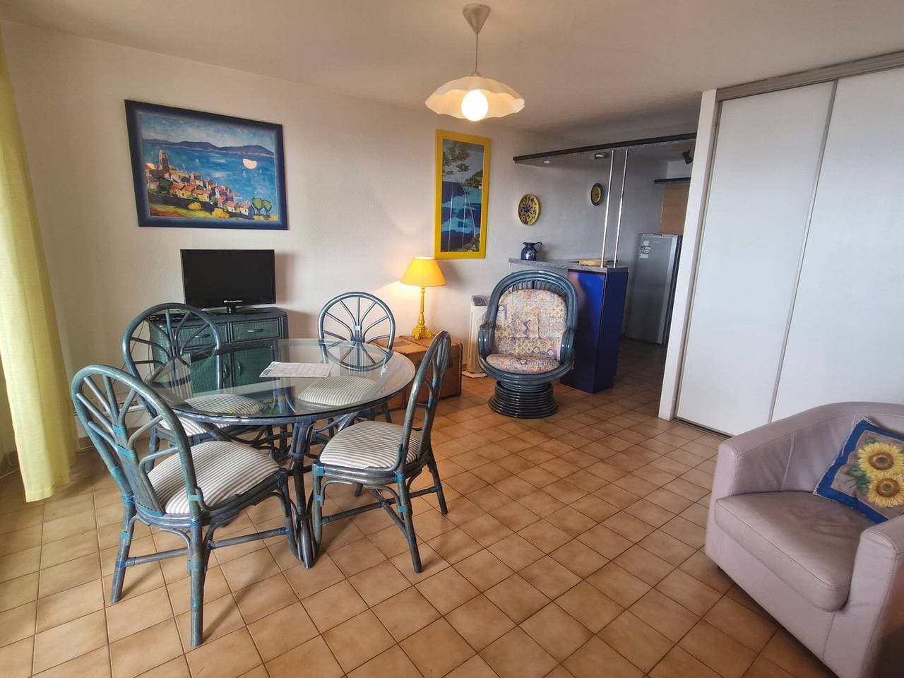 Foto 7 von 18: 2-Zimmer-Wohnung mit Meerblick und Parkplatz nahe Sainte-Maxime