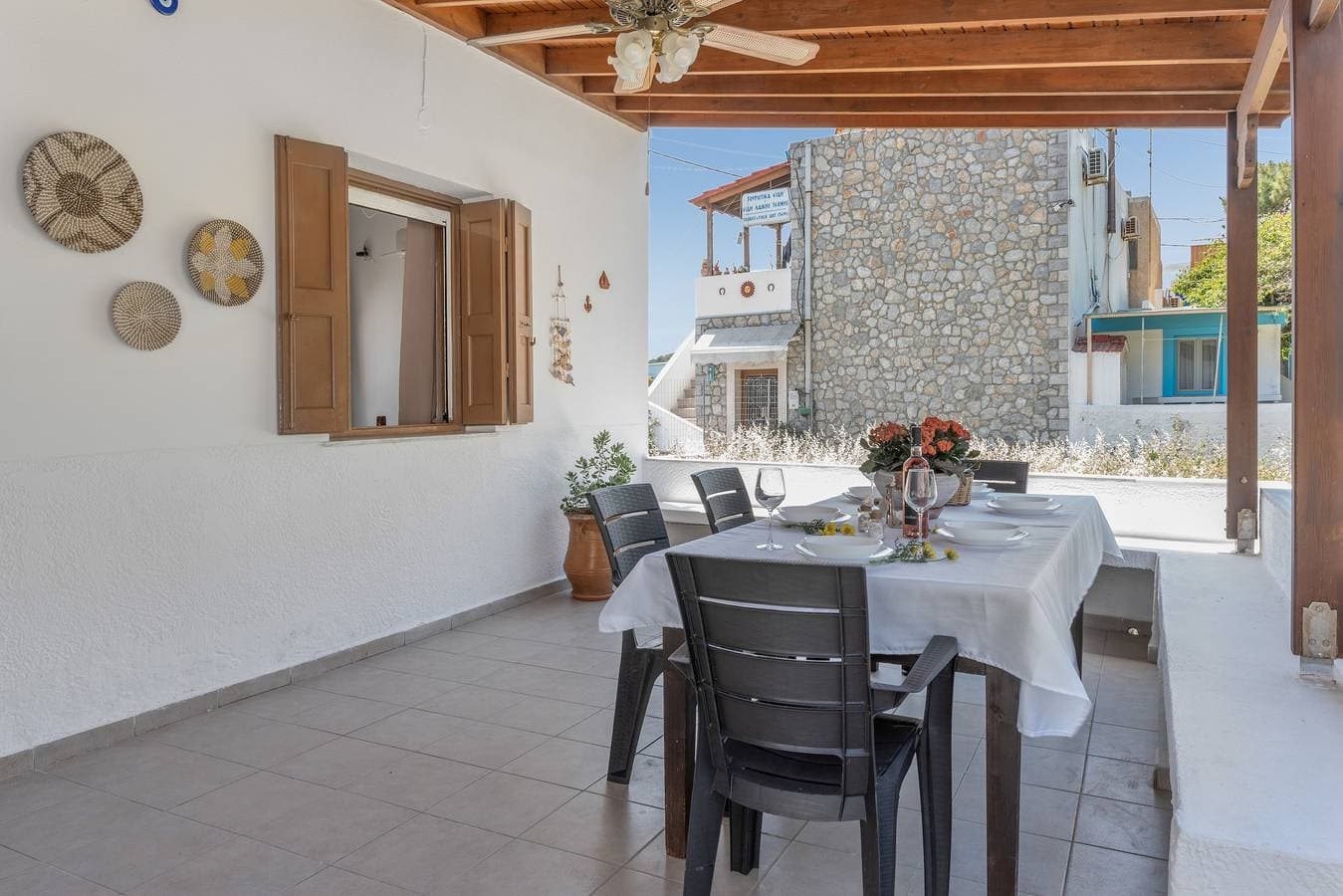 Foto 3 von 31: Ferienhaus 'Peter's Paradise' mit Meerblick, WLAN und Klimaanlage