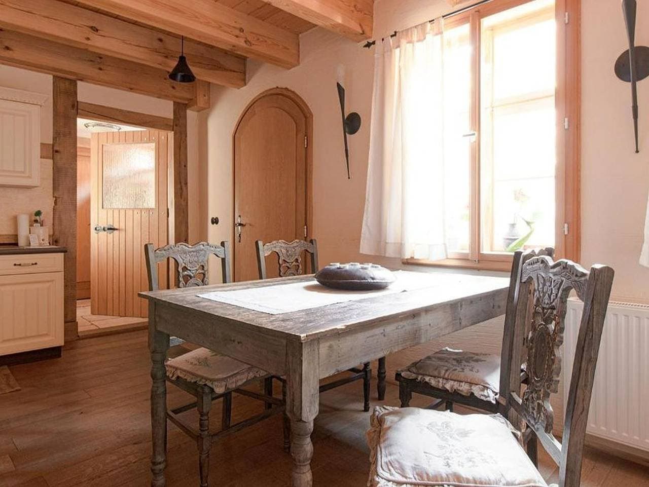 Foto 12 von 18: Ferienhaus zur Rossfurt Tangermünde - Ferienhaus, 75 qm, 2 Schlafzimmer, Terrasse, max. 4 Personen
