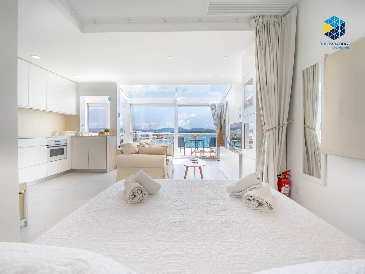 Foto 10 von 20: Apartamento Marinamar, S'illot, Mallorca