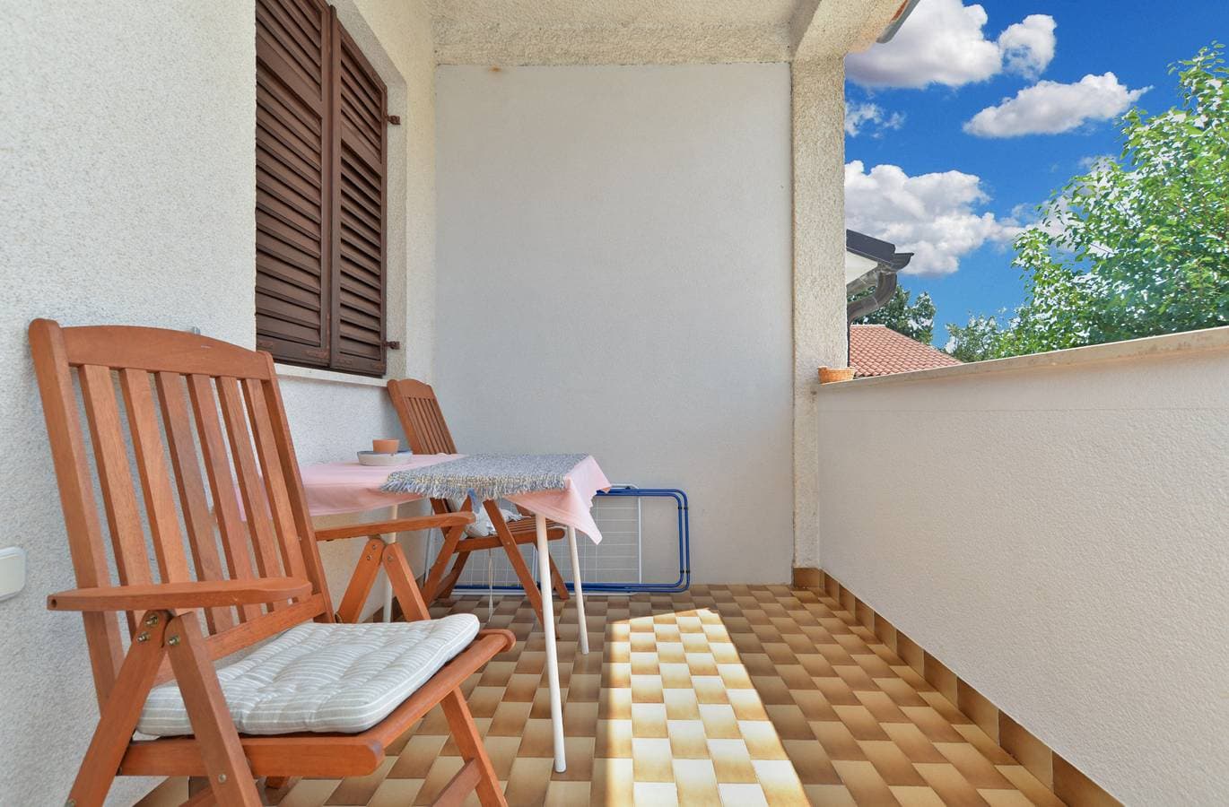 Foto 2 von 18: Ferienwohnung für 2 Personen mit Terrasse