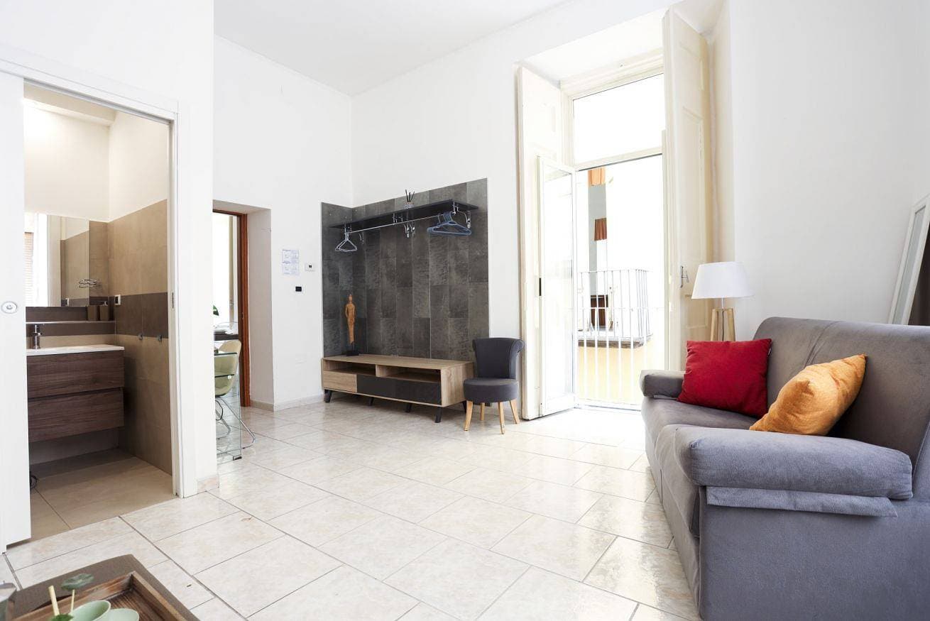 Foto 10 von 24: Ferienwohnung für 2 Personen mit Balkon/Terrasse
