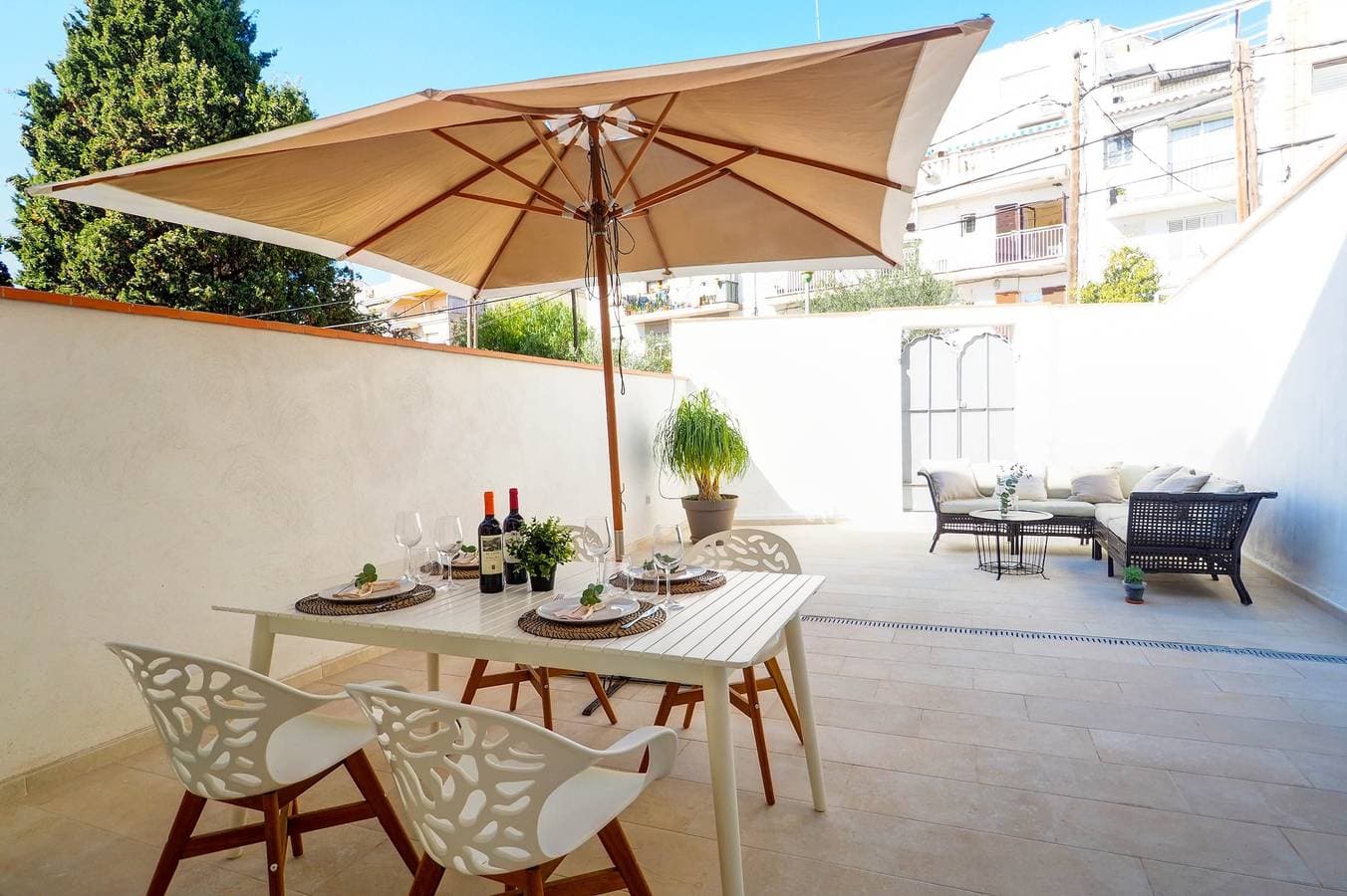 Ferienwohnung 60m² 1