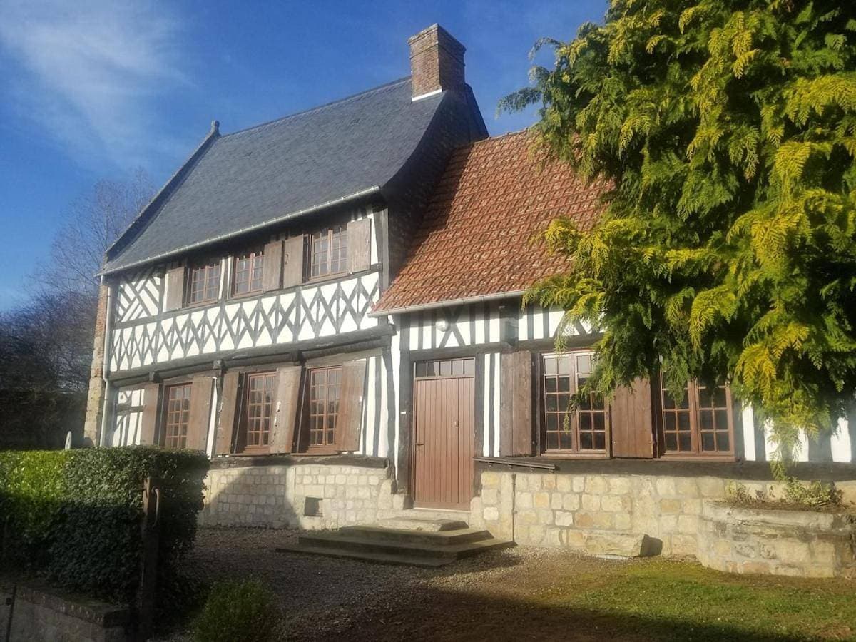 Belle maison normande 1