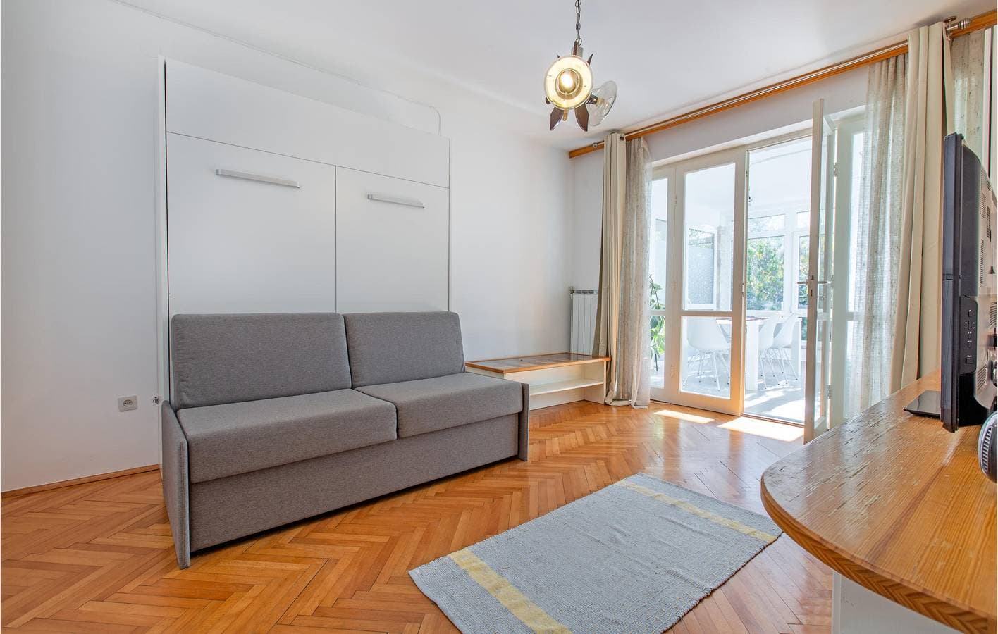 Foto 9 von 21: Ferienwohnung für 2 Personen mit Terrasse