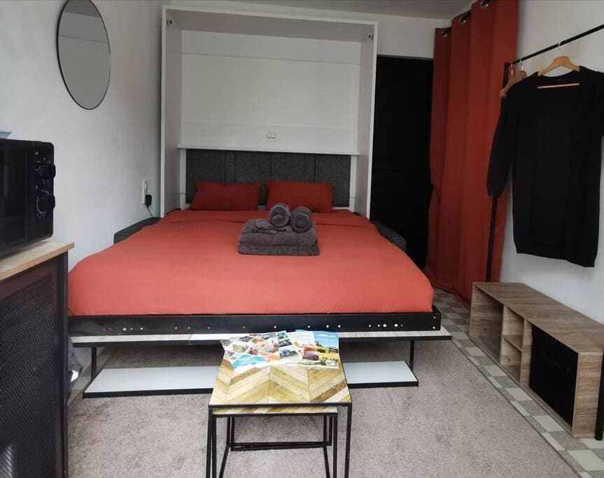 chambre 2 pas du centre-ville 1