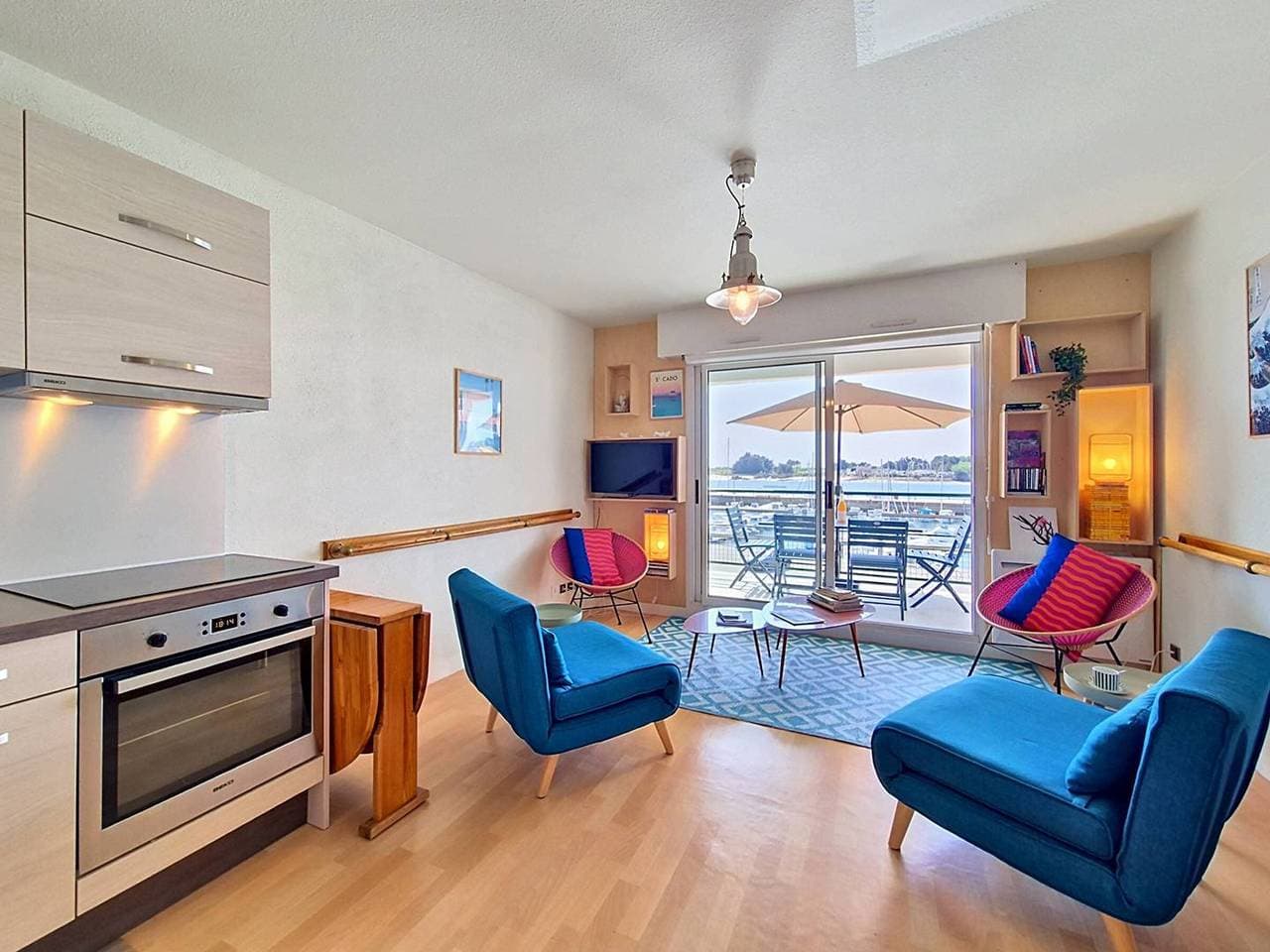 Foto 2 von 24: Duplex mit Meerblick – 4 Pers.