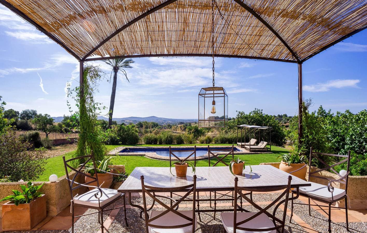 Foto 10 von 36: Oase mit Meerblick, Pool und Terrasse | 2,5 km bis Sant Llorenç Des Cardassar