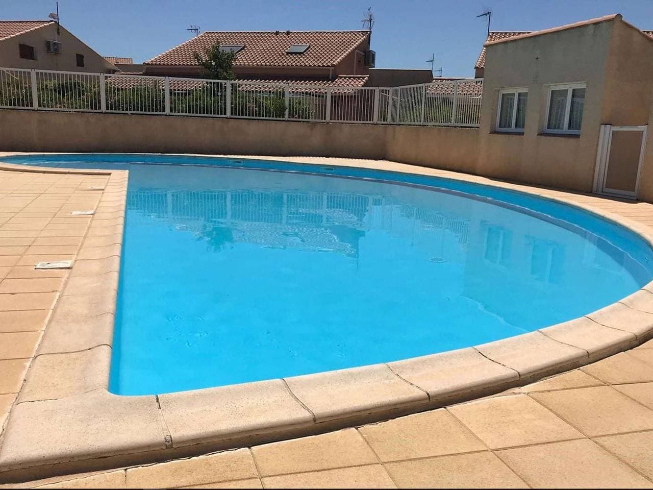 Foto 13 von 17: 3-Zimmer-Haus, Familien- und haustierfreundlich, Pool, nahe Strand, 2 Terrassen, Parkplatz