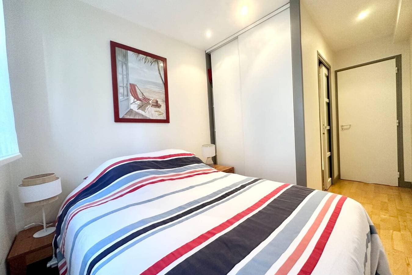 Foto 12 von 31: Ferienwohnung für 2 Personen mit Balkon