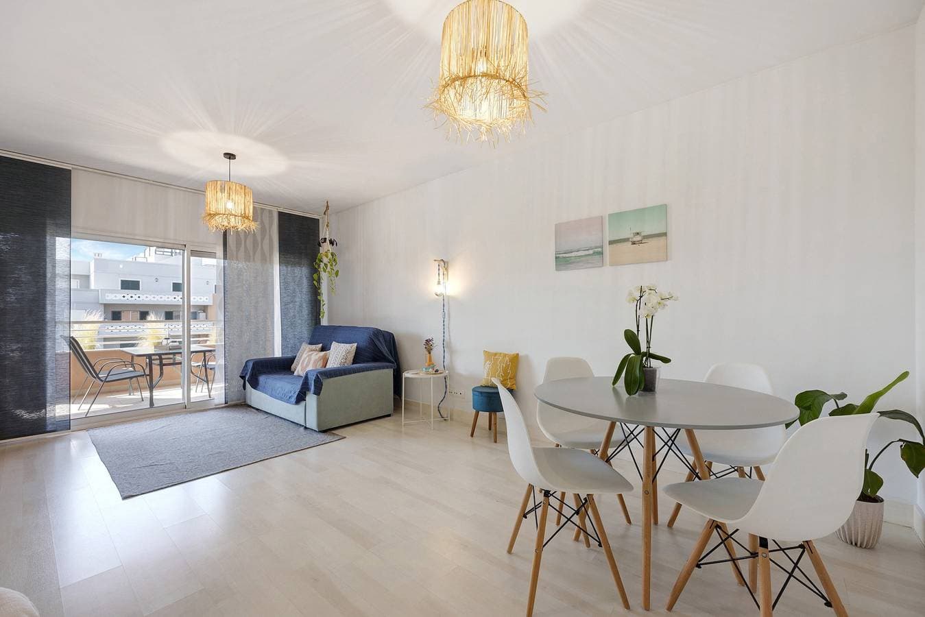 Foto 5 von 28: Ferienwohnung 'Casa Minke' nahe dem Strand mit Gemeinschaftspool und WLAN