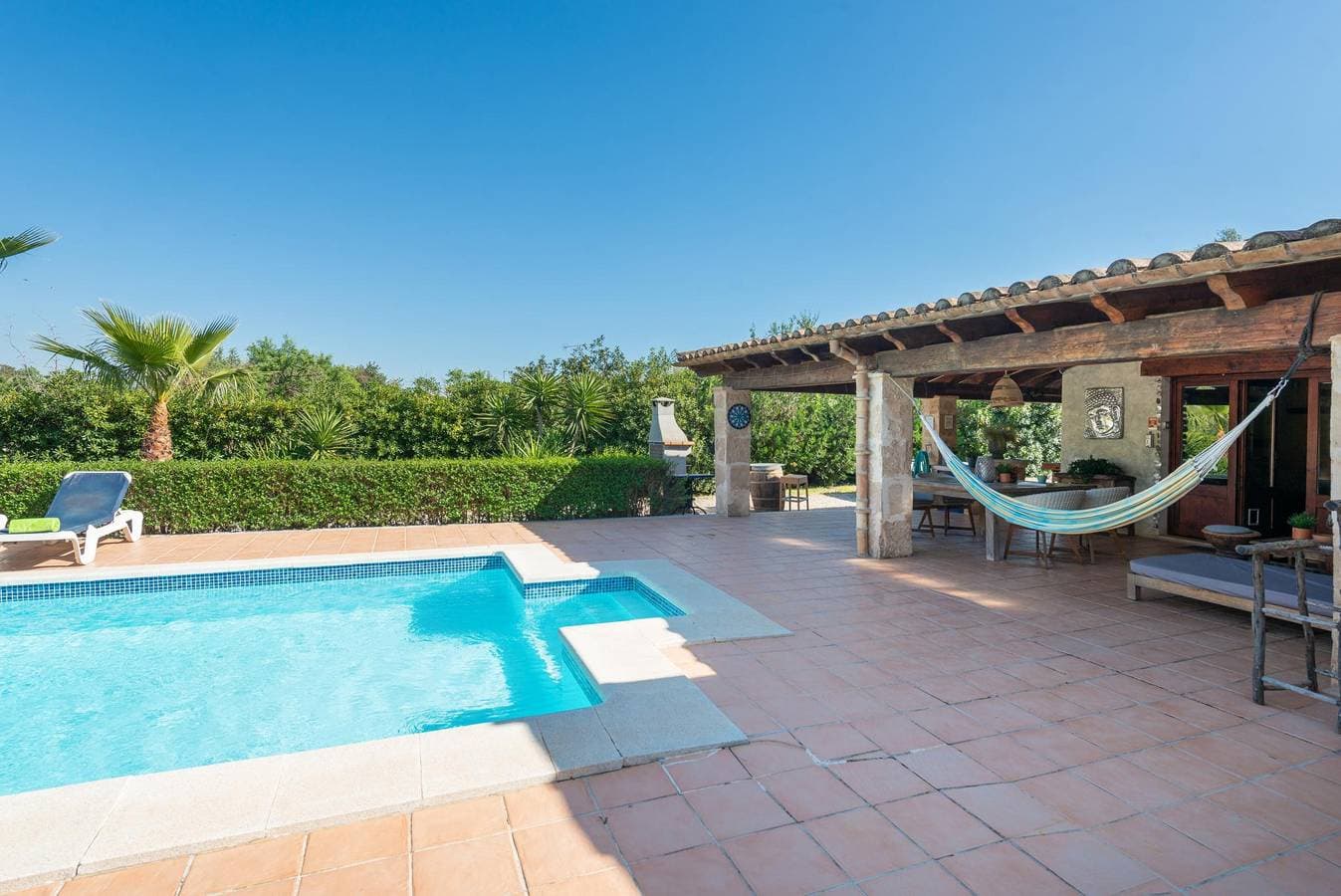 Foto 4 von 34: Ca Na Rosa - Ferienhaus mit privaten Pool in Campanet. WiFi gratis