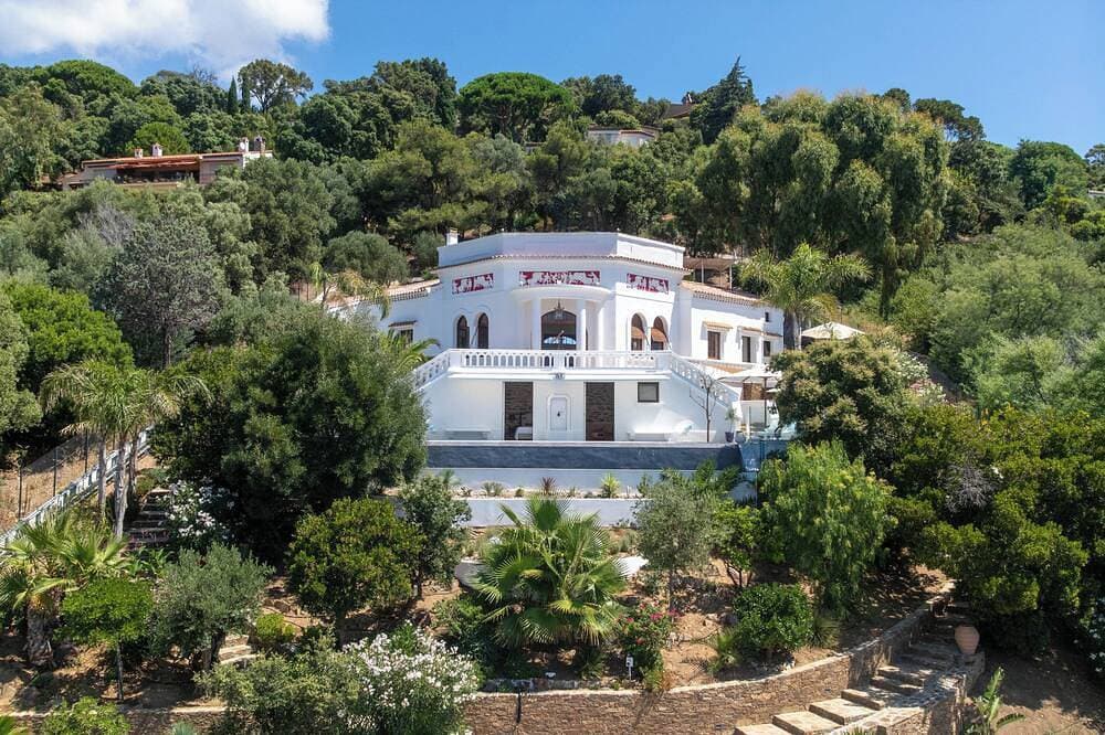 Foto 12 von 30: Villa Amicitia, Le Rayol, Fabelhafter Meeresblick, Alles Zu Fuss