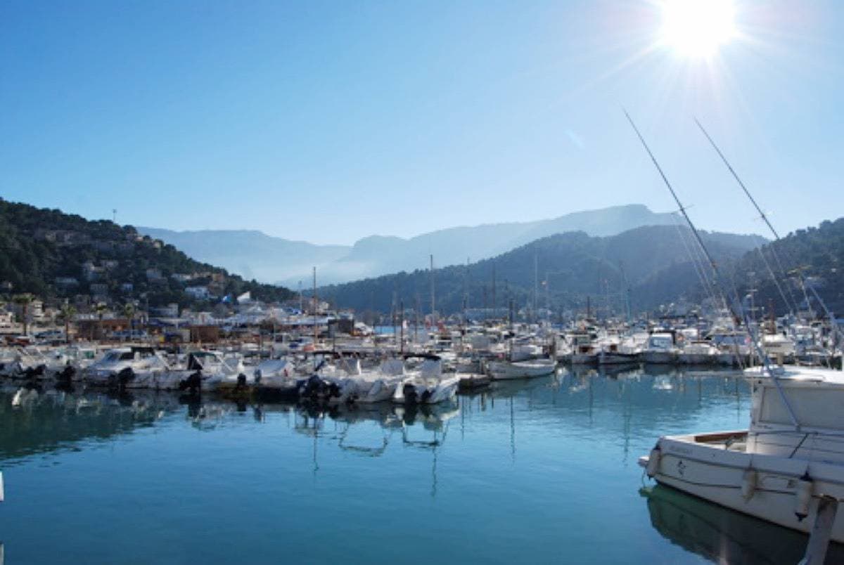 Foto 5 von 22: A3712 Ferienwohnung für 3 Personen mit Hafenblick in Port Soller