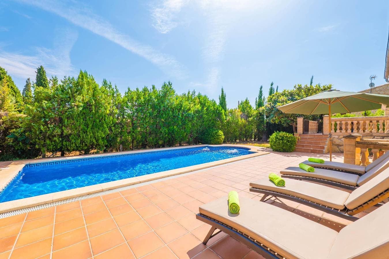 Foto 4 von 38: Vivienda Isabela - Ferienhaus mit privaten Pool in Inca. WiFi gratis
