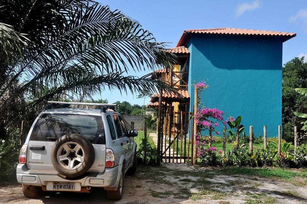 Foto 4 von 33: Ecke der Dendês Chalets-Chalet Sea-Sargi Beach, Serra Grande, Bahia