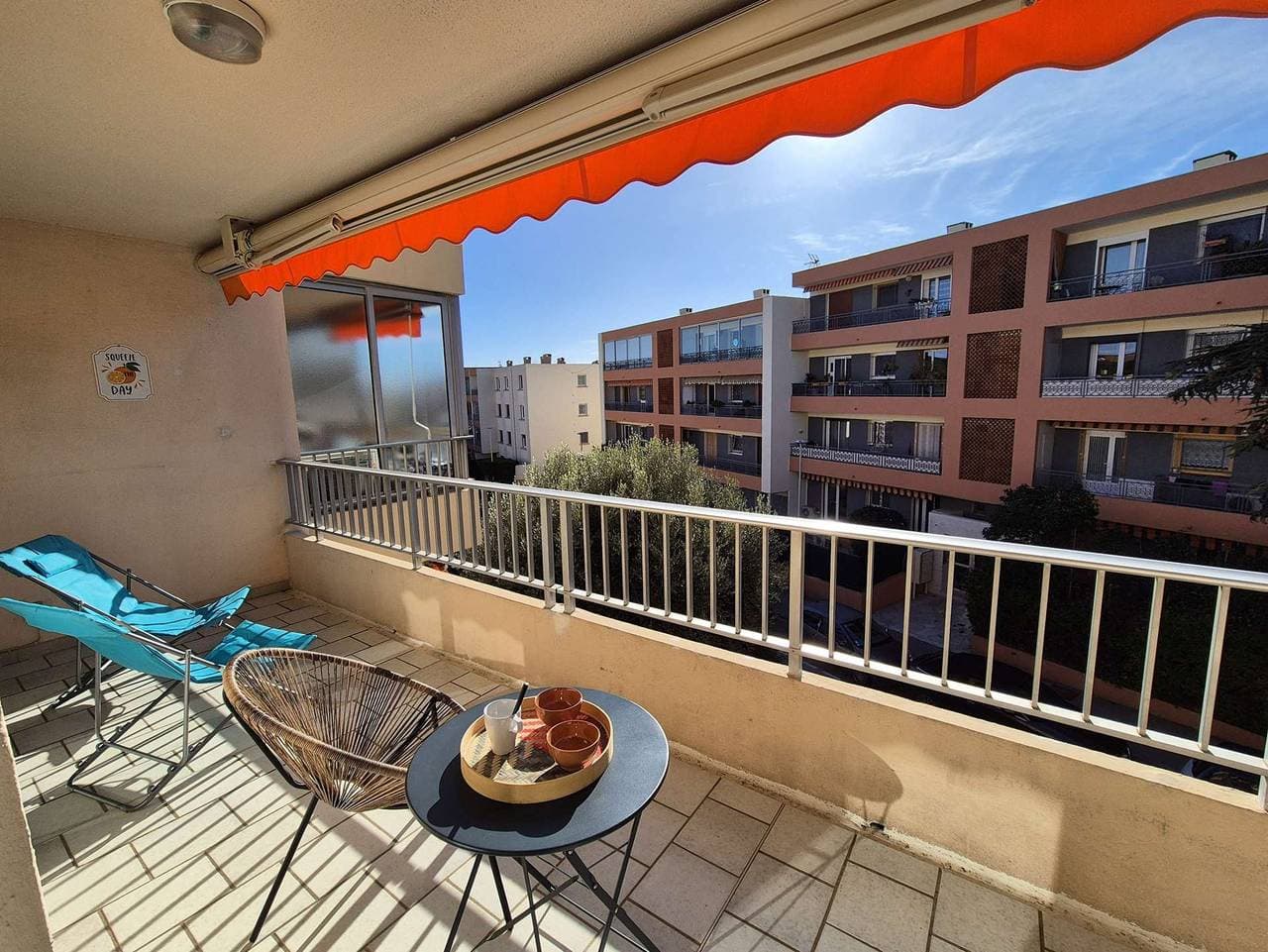 Foto 2 von 11: Studio für 3 Personen mit Balkon