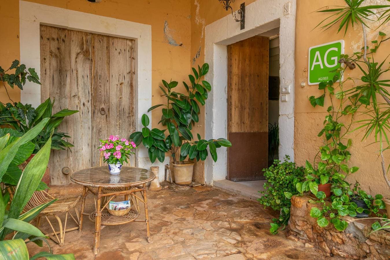 Foto 12 von 41: Son Mayol 2 - Wunderbare private Wohnung in ländlicher Umgebung, in einem Agrotourismus-Anwesen, mit Gemeinschaftspool und kostenfreiem WLAN.