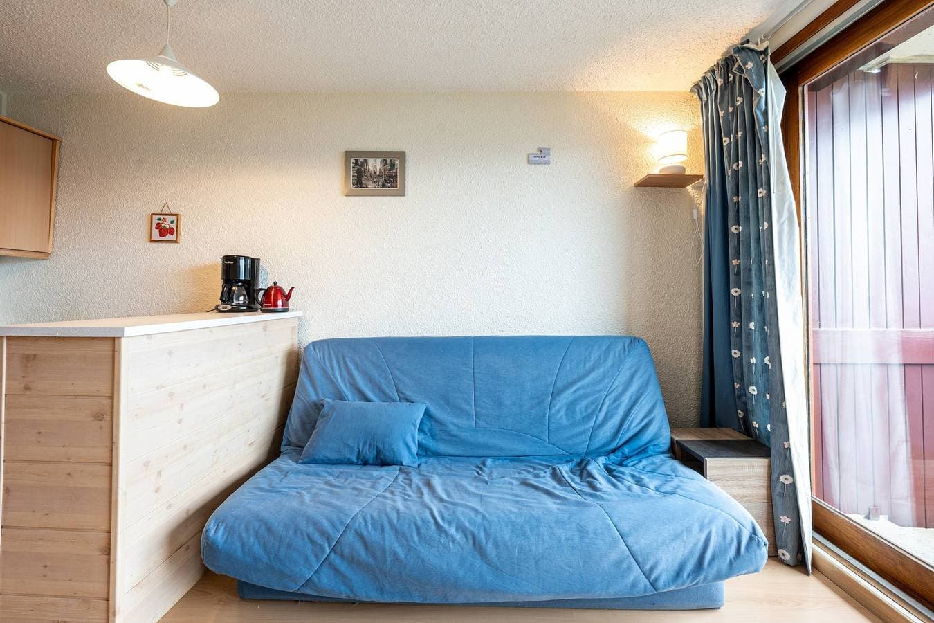 Foto 6 von 23: Studio-Apartment 'Avec Vue Splendide' mit Bergblick und Balkon