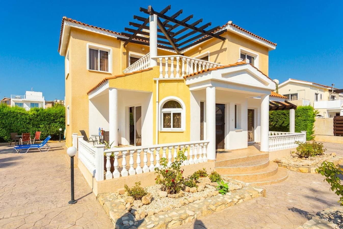 Foto 7 von 34: Villa für 6 Personen mit Garten