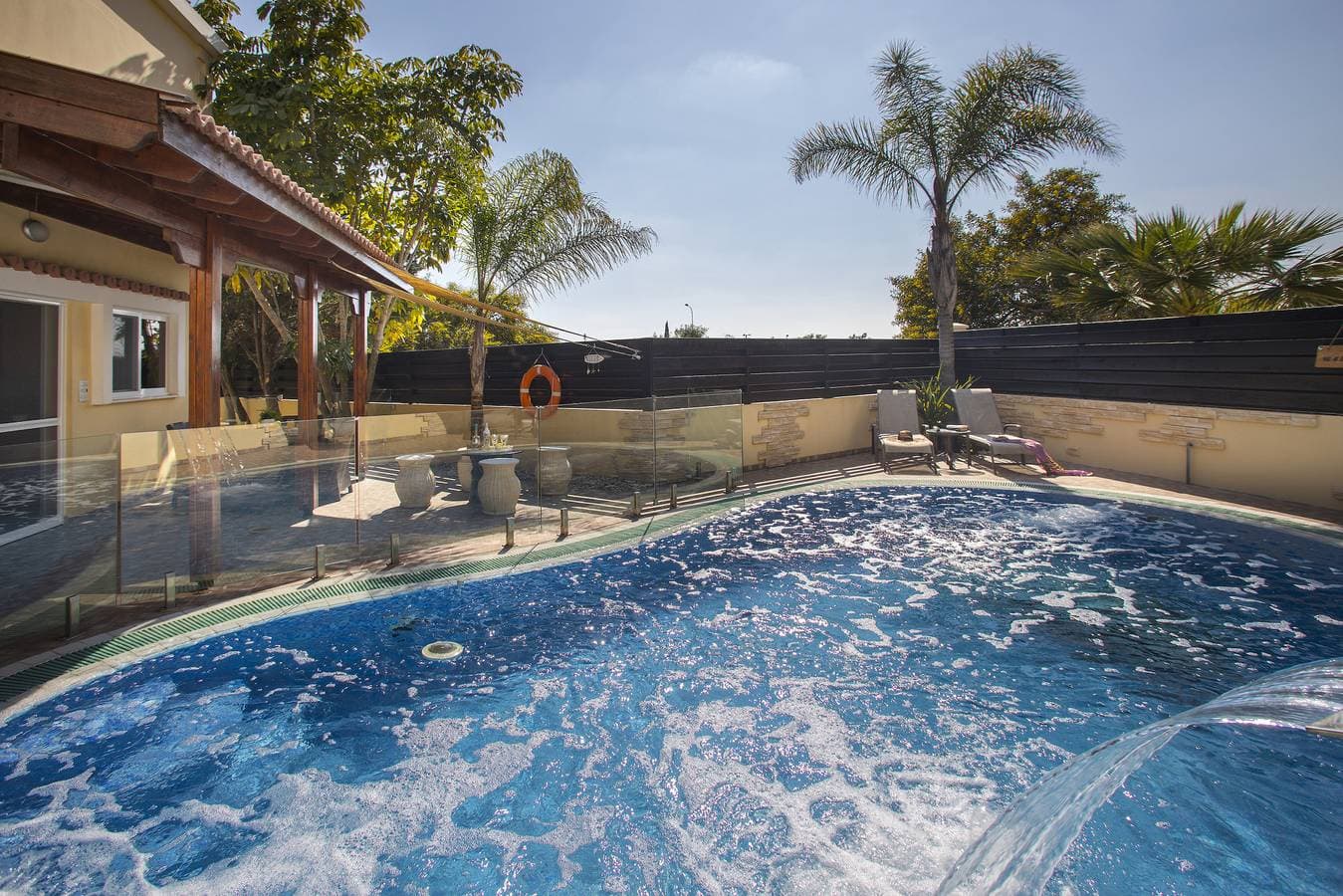 Ayia Napa Tropical Beach Villa 1