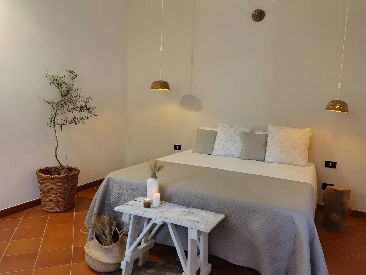 Foto 4 von 44: Villa 'Meridiana Case Al Mare' mit Meerblick, privater Terrasse und Klimaanlage