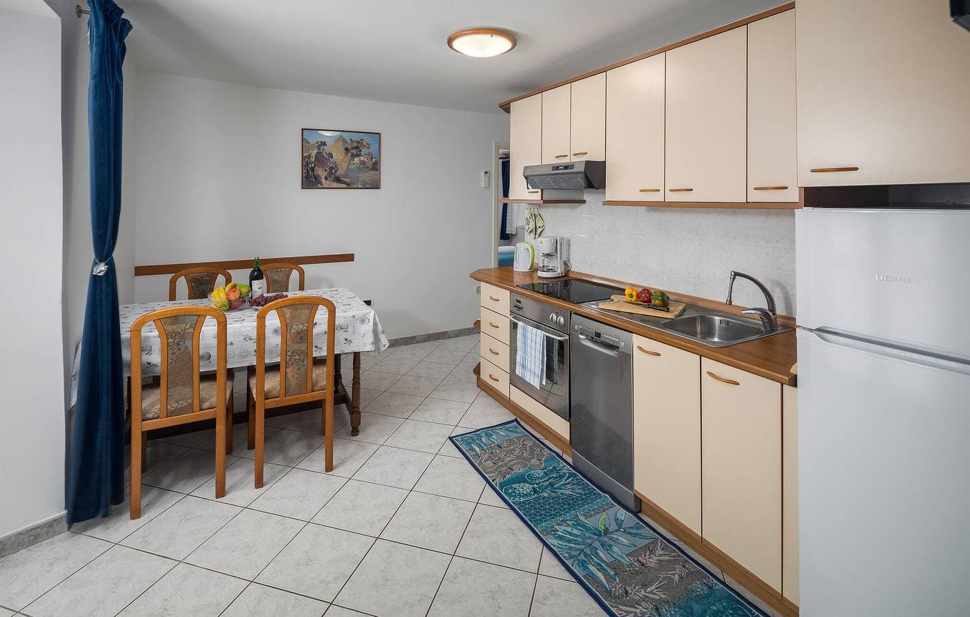 Foto 9 von 20: Urlaub am Meer: Modernes Apartment mit Terrasse und Parkplatz, 200 m vom Strand entfernt