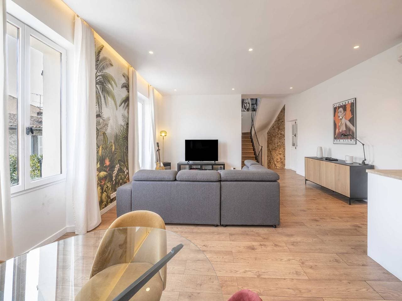 Foto 9 von 21: Elegante Wohnung - AC- 1Br-3P - Cogolin