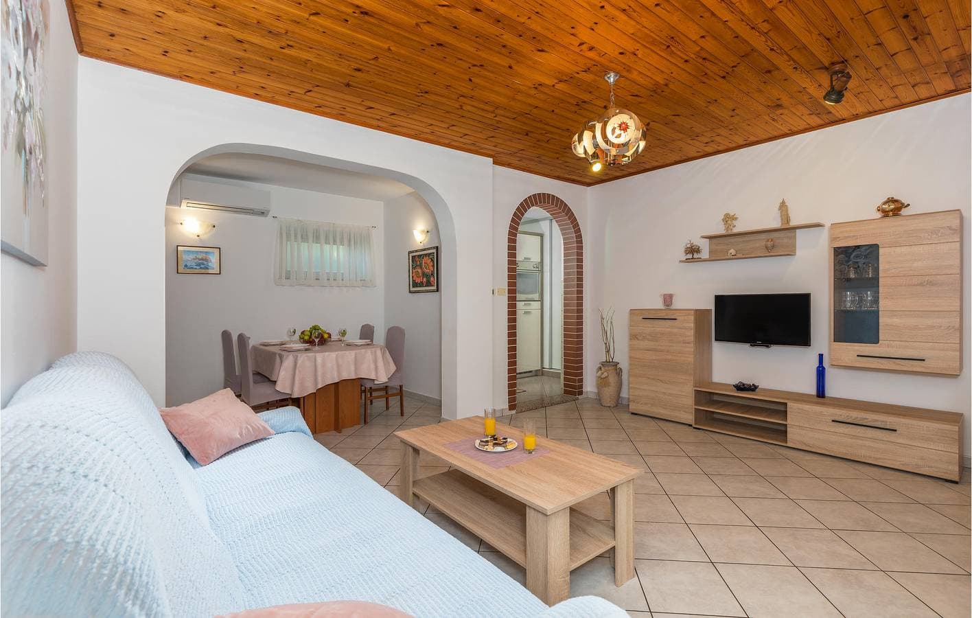 Foto 4 von 22: Apartment am Meer mit Terrasse, Parkplatz und WLAN – 300 m vom Strand entfernt