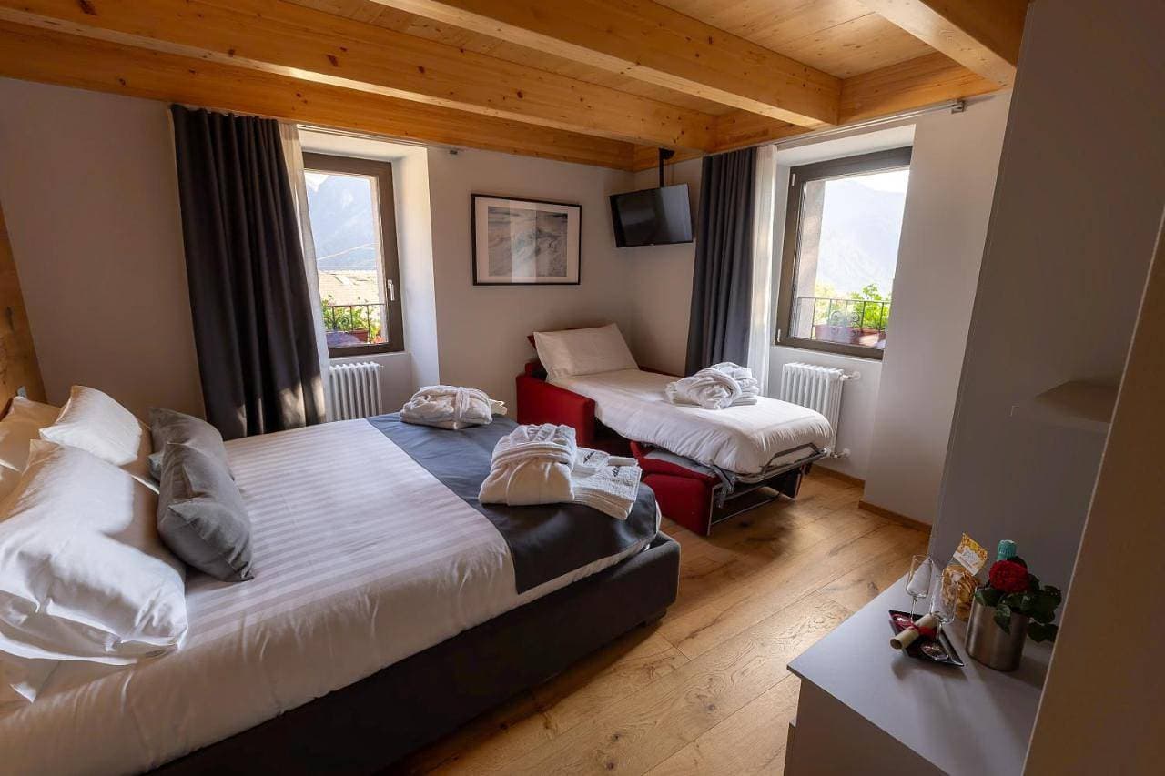 Foto 5 von 9: King Room with Mountain View
