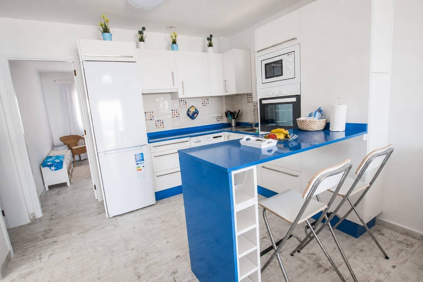 Foto 12 von 21: Ferienwohnung für 4 Personen mit Terrasse