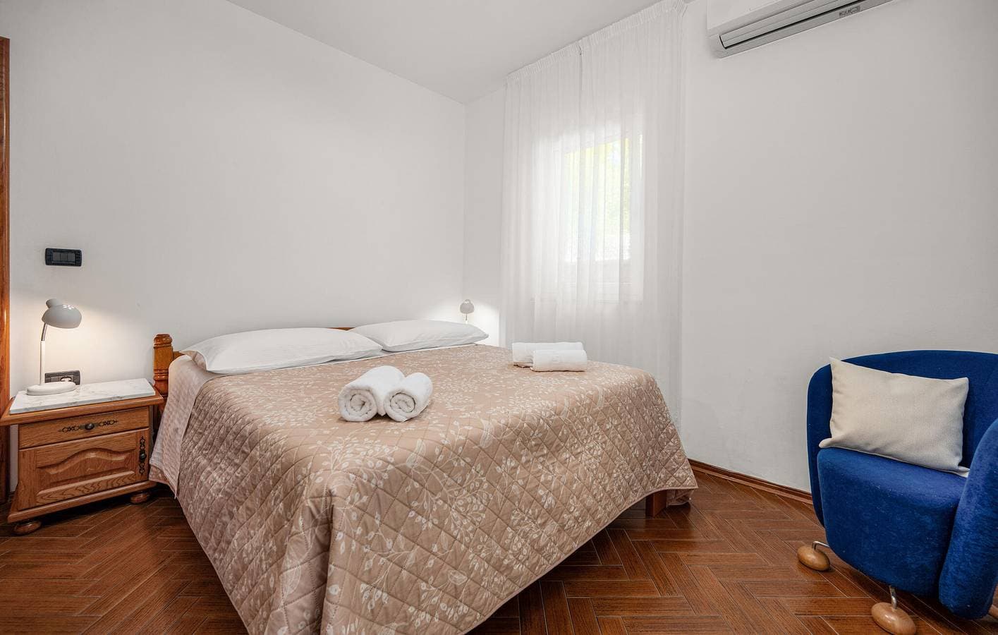 Foto 12 von 41: Gemütliche 2-Zimmer-Wohnung mit Pool, WLAN und in der Nähe der Küste und des Stadtzentrums