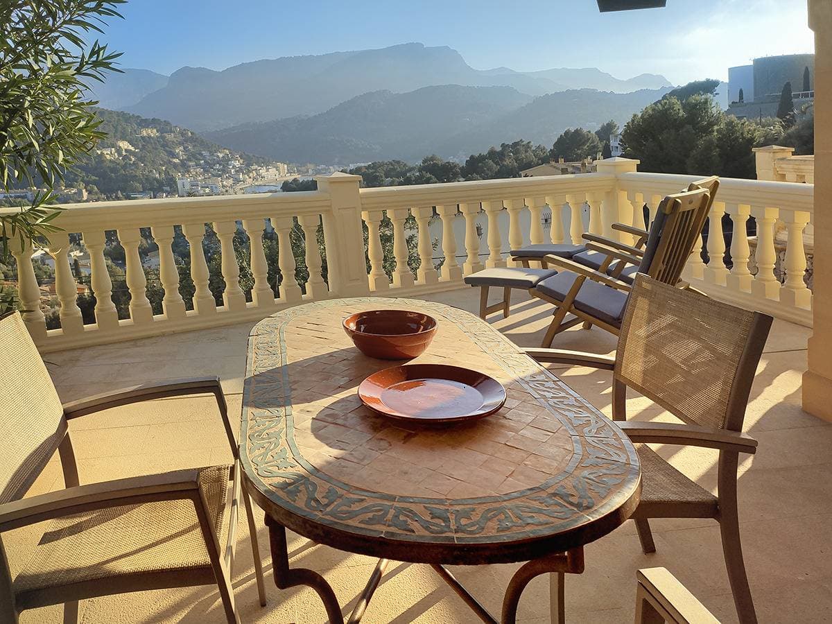 Foto 2 von 22: A3712 Ferienwohnung für 3 Personen mit Hafenblick in Port Soller