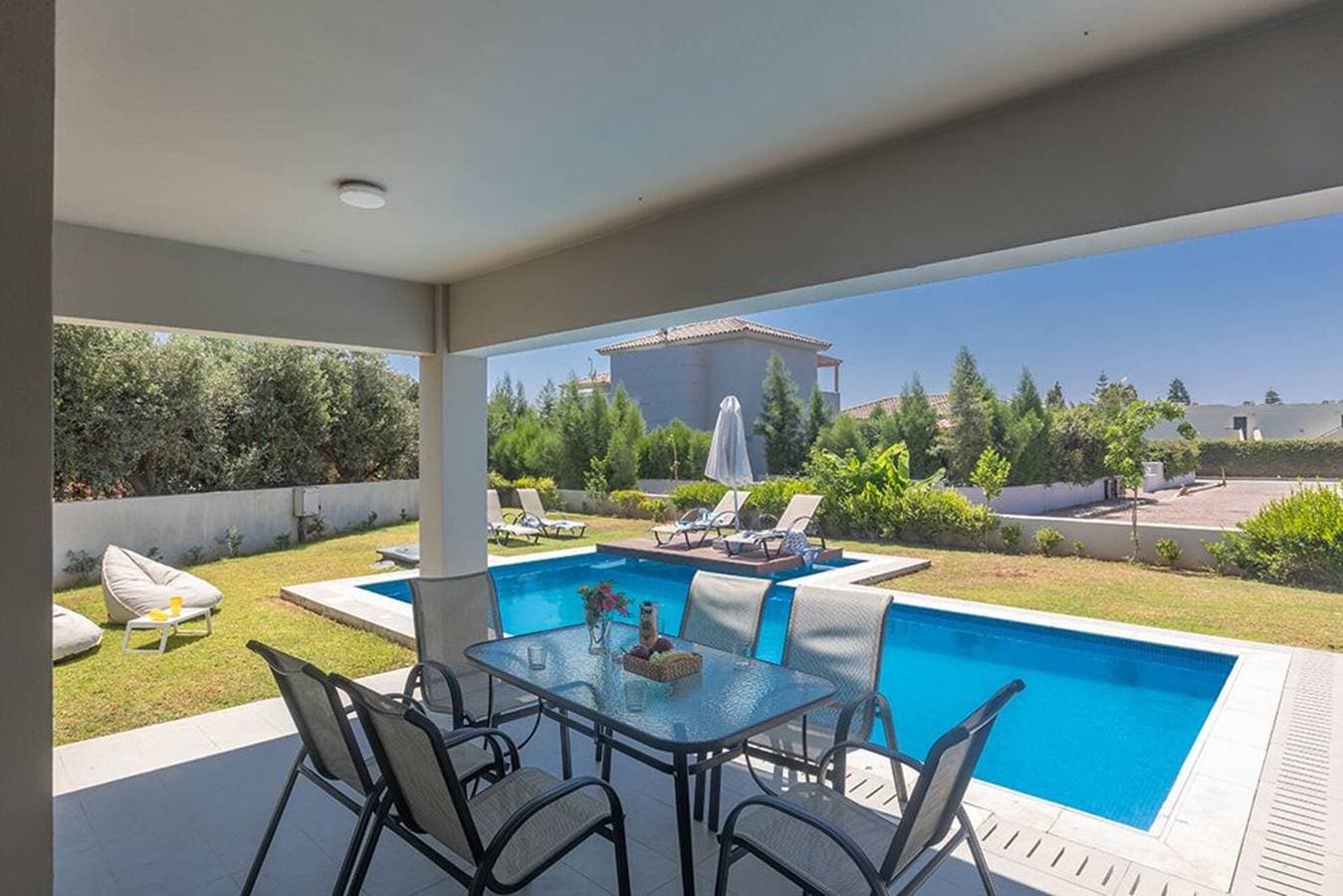 Foto 5 von 26: Villa für 6 Personen mit Pool