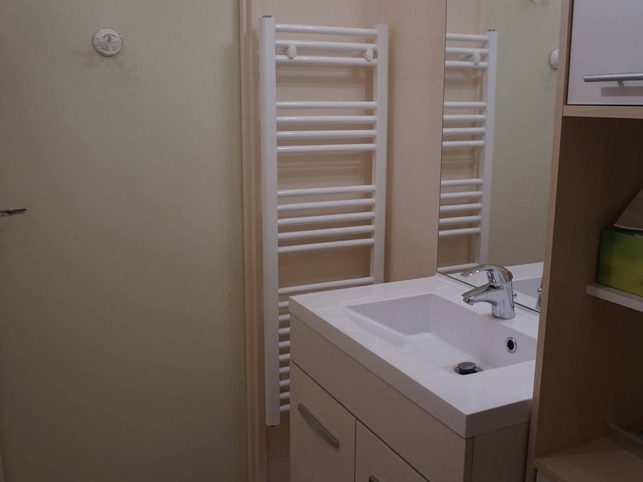 Foto 8 von 12: Renovierte Wohnung mit Balkon, Parkplatz und WLAN, nahe den Pisten - Méaudre