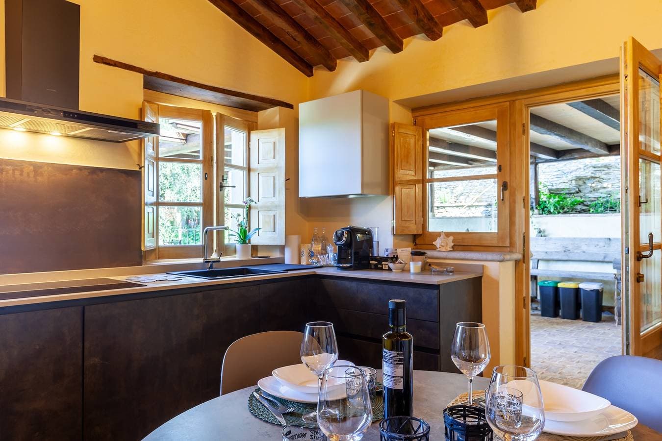 Foto 3 von 20: Ferienhaus 'La Casa Di Kati' mit Meerblick, WLAN und Klimaanlage