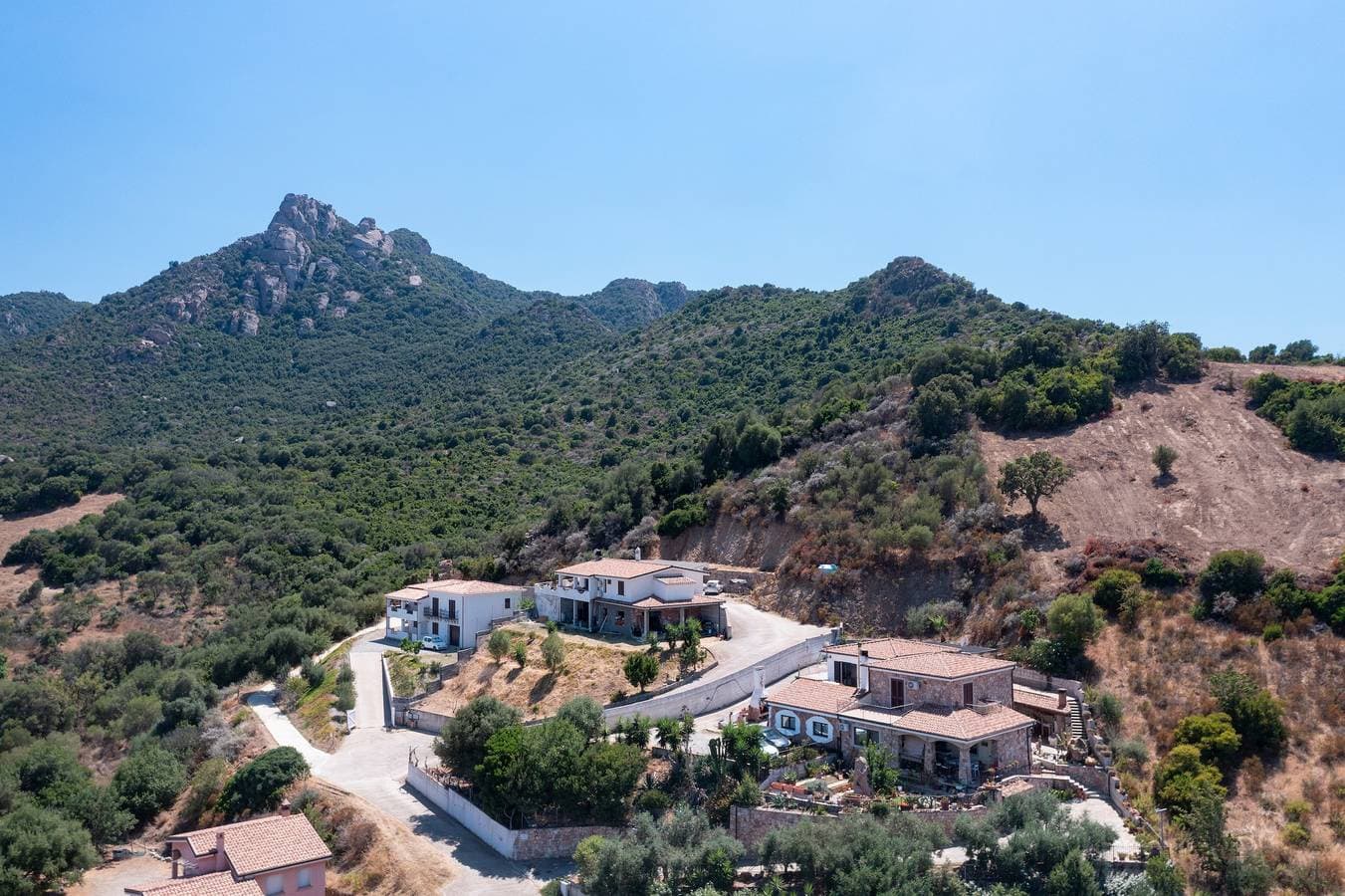 Foto 5 von 21: Haustierfreundliches Ferienhaus Vista Mare mit Meerblick, Garten und WLAN