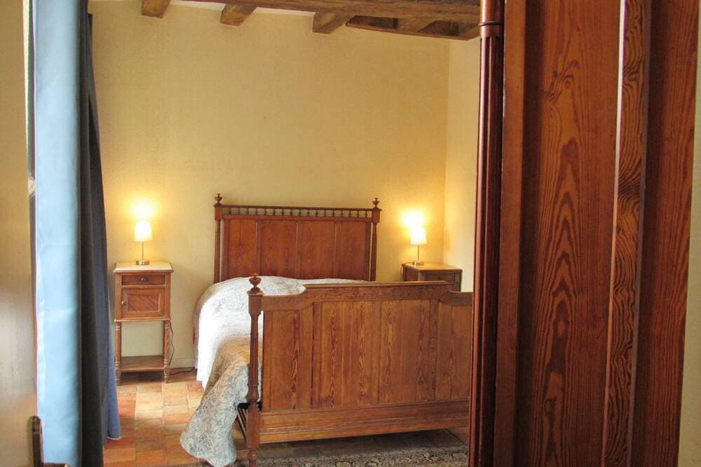 Foto 9 von 30: Das Herrenhaus Beauregard, authentisches Herrenhaus aus dem 15. Jahrhundert aus Anjou: 10 Schlafzimmer und Swimmingpool