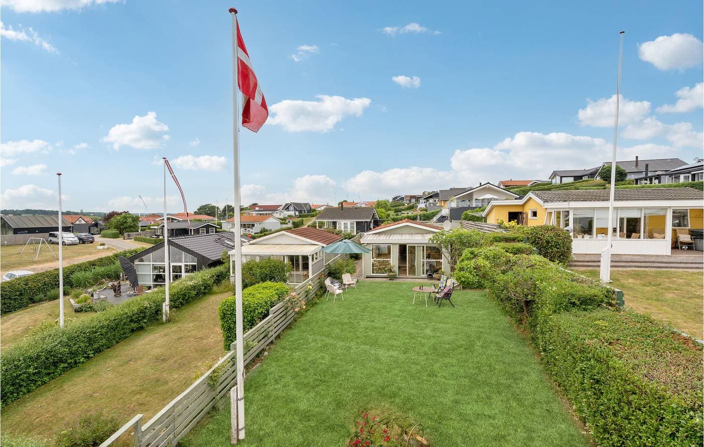 Foto 3 von 18: Ferienhaus für 4 Personen mit Terrasse